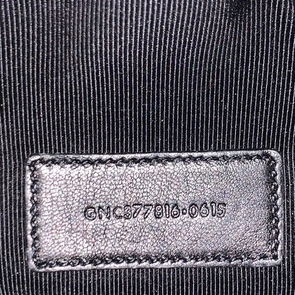 YSL CLUTCH MONOGRAM - Picture 7 of 9